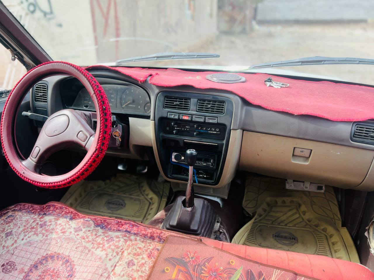 سلام عليكم سياره نيسان موديل 90 محوره محرك وكير سته سلندر جاهزه حداديه تخم تايرات باتري جديد كهربائية كلها شغاله تحويل ثاني يوم مكاني ناصريه الشراي الاتصال رقم ميسان مشروع وطني سنويه جديده  27 ***********
بيع او مراوس بيكم فقط
