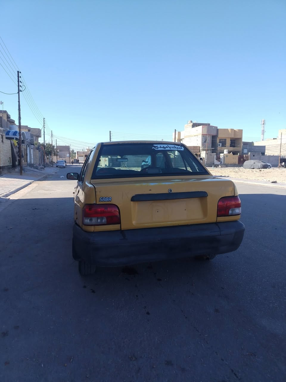 للبيع سايبا مديل 11 كير ومكينه بلكارتون  السياره نضيفه  السعر ٢٠ وبيها مجال غير متواجد على النت ***********
