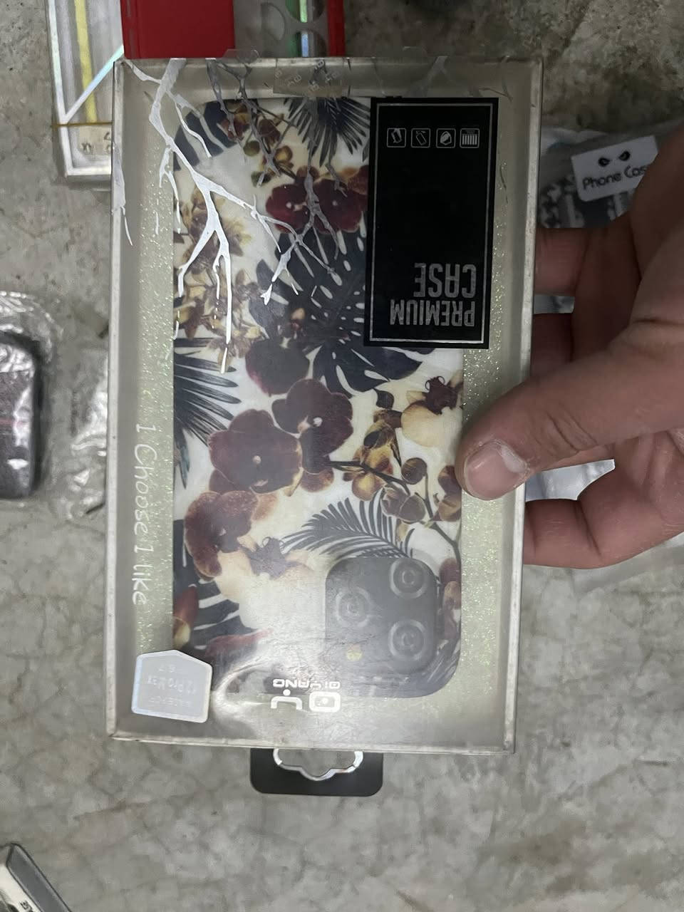 كفرات ايفون فقط ٤٢ قطعه
من x وأنته صاعد يعني حديث ب١٥ الف فقط


**إذا كنت صاحب هذا الإعلان وتريد حذفه لأي سبب، رجاءا أرسل رسالة إلى الدعم الفني**