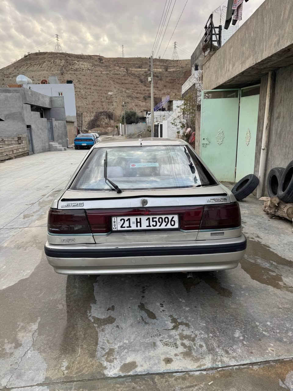 سەرەتا بە ناوی خوا
تەنها بۆ فرۆشتن 
جۆر : مازدا ٦٢٦ جانتا
مۆدێل : ١٩٩٠
مواسەفات : سلاید + جام کارەبا + کارەبایی هەموو ئیش ئکا بێ کێشە
مەکینە : ٨ و بەخ 
رەقەم و سەنەوی تا ٢٠٢٩ تازەیە بە ناوی خۆمەوە
تەحویل و غرامە بە شەرت 
گێڕو مەکینە و تەحویل و غرامە هەموو بە شەرت 
پشت و پێش کەپس 
سەیارەکە زۆز جاهیز و بێ موشکیلەیە هی دەسی خۆمە
ماڵی دۆستە 
نرخی ٤٠وەرەقە و ماجالێکی برایانە 
ژ.م ـ *********** دخان, السليمانية
