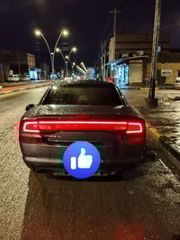 شارجر ٢٠١٤ • ٦ سلندر • دواخل كارتون