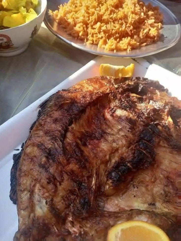 🔥 عرض خاص من اسماك سنبله 🔥
🐟 كيلو سمك مسكوف
🍚 مع تمن أحمر
🥖 وخبز
🍅 وطماطة
🧅 وبصل

💥 كل هذا بـ 8000 د.ع فقط 💥

✅ طعم مميز وجودة عالية
📍 أهلاً وسهلاً بكم، ونتشرف بخدمتكم.


**إذا كنت صاحب هذا الإعلان وتريد حذفه لأي سبب، رجاءا أرسل رسالة إلى الدعم الفني**