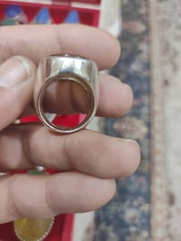 عقيق يماني • صياغة بحريني • ثقيل