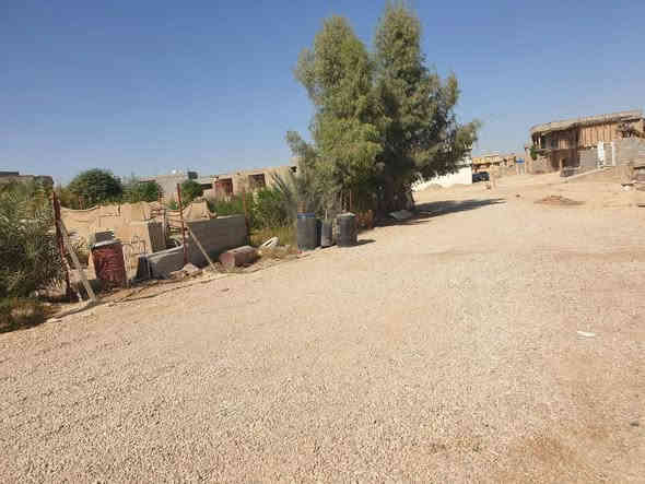 السلام عليكم
مكلف بلنشر 
قطعه أرض طابو صرف
موقعها حي العسكري
قرب مدرسة النواعير
مقابلها حديقة عامه (منتزة)
خلف القطعه شارع (20)متر
المساحه (250)متر
السعر (15)مليون وبيها مجال
الاستفسار اتصل على الرقم
(***********)
وبلخير على الياخذها
