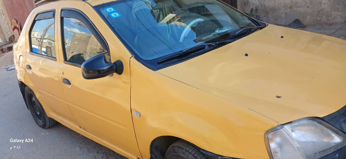 سيارة لوكان ٢٠١٠ رقم انكليزي باسمي رقم بغداد السعر ٢٥ ورقة قفل هاتف *********** بغداد, العراق
