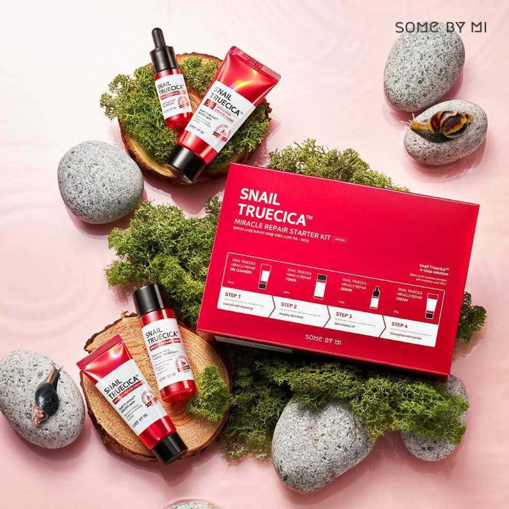 بشرة جديدة مع مجموعة الحلزون الأسود 🐌 
‏[SOME BY MI] Snail Truecica Miracle Repair Starter Kit 
المجموعة تعالج آثار الحب و الحفر والتجاعيد وتعمل على تفتيح البشرة.
المجموعة تحتوي على منتجات الحلزون الاسود روتين كامل للبشرة (غسول وتونر وسيروم وكريم )
المجموعة كلها بتشترك في انها مكونة من الحلزون الاسود الذي يسرع من تكون الخلايا الجديدة ويعالج الالتهابات ويعالج ندبات البشرة اثار الحبوب والتجاعيد.
وايضاً تتكون  من  truecica خلطه الاعشاب ( ايلاستين، جليكوليك، الانتوين) تزيد مرونة الجلد، ونعومته وترطيب خارق للبشرة و التحكم في افراز الدهون.
 🔴 فوائد مجموعة الحلزون الأسود: 
📌يعالج المسام الواسعة.
📌يعالج اثار الحبوب سواء تصبغات او ندبات.
📌يفتح البشرة بشكل ملحوظ.
📌 يعالج التجاعيد و الخطوط التعبيرية. .
المنشأ كوريا الأصلي💯🇰🇷
السعر ١٦  الف
توجد خدمة توصيل إلى جميع المحافظات ٤ الاف
#فولو #فولومي #فولورز#اكسبلور_فولو #شعب_صيني_ماله_حل


**إذا كنت صاحب هذا الإعلان وتريد حذفه لأي سبب، رجاءا أرسل رسالة إلى الدعم الفني**