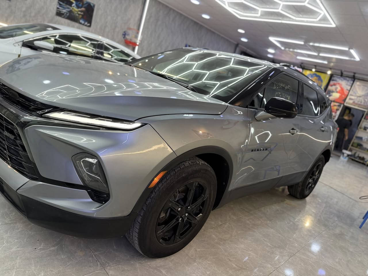 السلام عليكم ورحمة الله وبركاته
شوفوليت بلايزر
دخول جديد رقم أربيل شمالي 
موديل2024
حادثه جاملغ وبنيد
السعر183
مكاني النجف
***********
