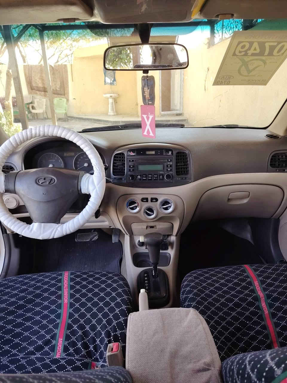 السلام عليكم اكسنت موديل 2011 خليجي فول اوتوماتيك محرك 1600 كير صدر تخم تاير سيارة جاهزه خير من الله رقم انبار انكليزي السعر 76 وبيهه مجال الرقم *********** بغداد
