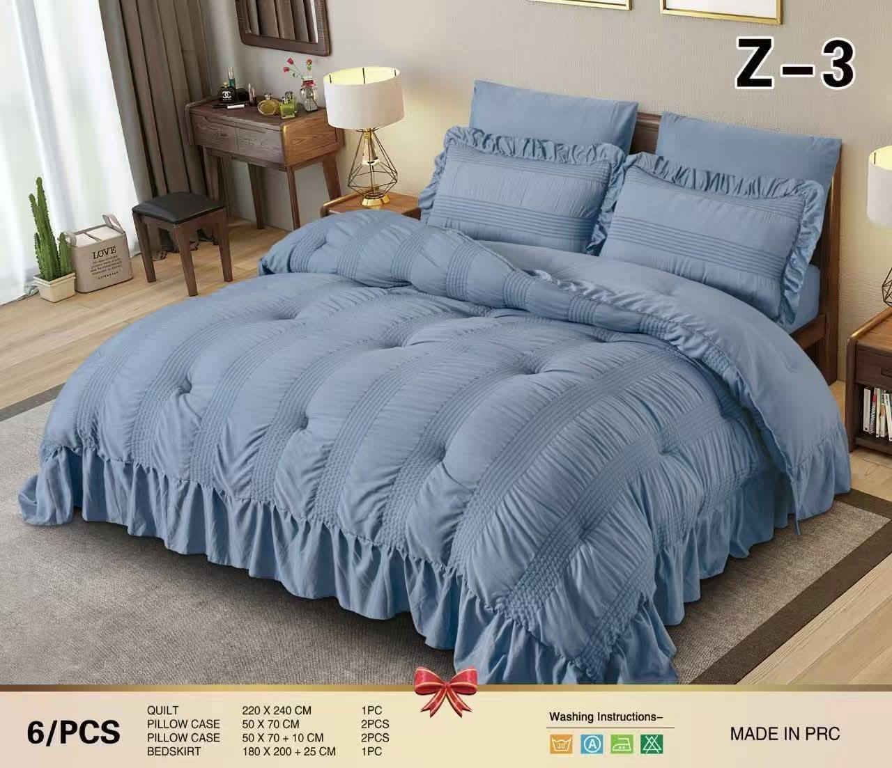 متوفر الآن! لحاف ديباج 6 قطع – أحدث موديلات صيف 

✨ المواصفات:
✅ لحاف صيفي  بجودة عالية
✅ شرشف سرير أنيق
✅ 4 أوجه مخدات متناسقة

⭕ السعر 35الف 

⚡ تصاميم فاخرة بأحدث الألوان العصرية ⚡

🚚 خدمة التوصيل موجوده لجميع المحافظات7 بغداد 5000 دينار فقط داخل المنطقة الف 

يرجى فحص البضاعة بوجود المندوب


**إذا كنت صاحب هذا الإعلان وتريد حذفه لأي سبب، رجاءا أرسل رسالة إلى الدعم الفني**