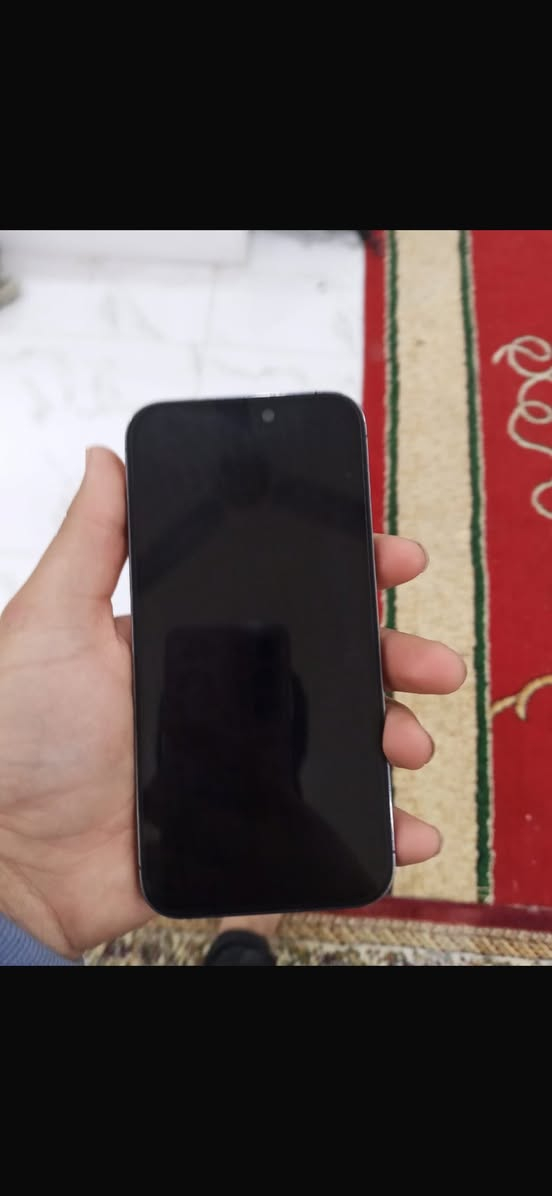 أيفون 14 برو ماكس 
ماستر شرق اوسط نموذج A بنفسجي 256 
الضرر فقط فطر بالضهر 
السعر ٧٥٠ قفل مابيه مجال وعمله


**إذا كنت صاحب هذا الإعلان وتريد حذفه لأي سبب، رجاءا أرسل رسالة إلى الدعم الفني**