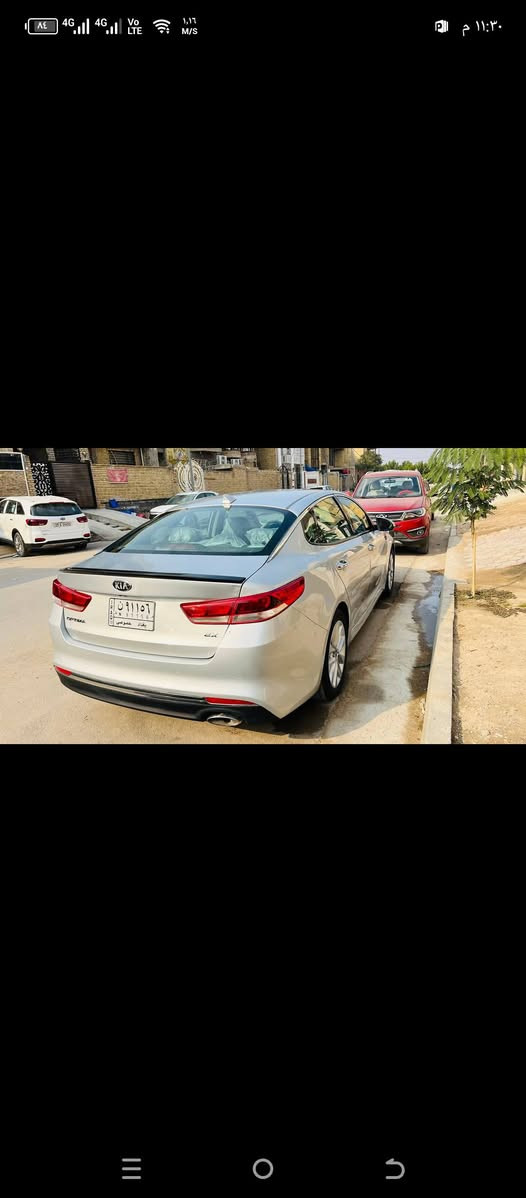 سلام عليكم  كيه اوبتيمه مديل 2018فول الخير  مكفوله كير مكينه 2400 حدادي تبريد ثلج قطعتين تخم تاير بيه 
سيارة بصمه وبصمه ابواب  بسمي السعر135
رقم بغداد انكليزي 
***********
