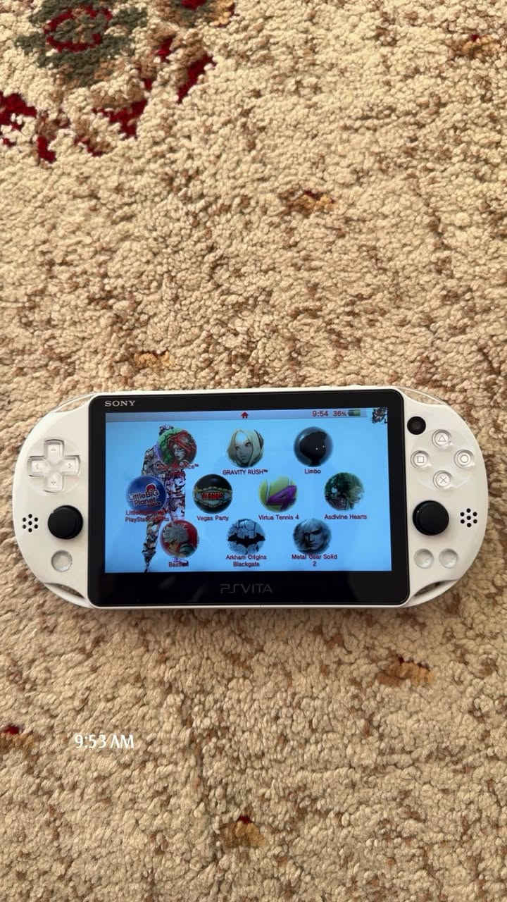 psvita slim
جدید جدید رام ١٢٨ مهکر معە العاب
سعر ٤٠٠ الف


**إذا كنت صاحب هذا الإعلان وتريد حذفه لأي سبب، رجاءا أرسل رسالة إلى الدعم الفني**