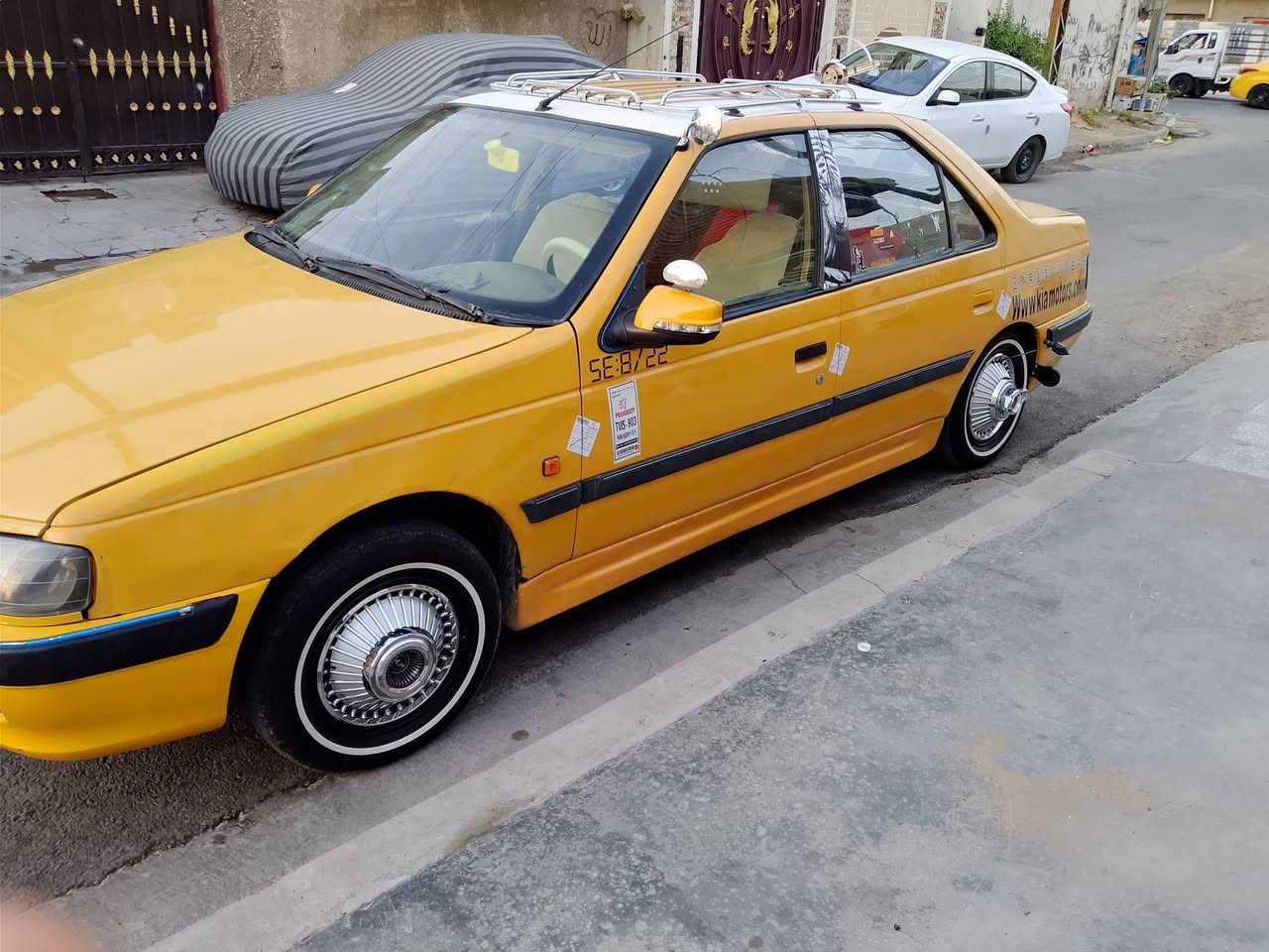 سلام عليكم.  بيجو لميس امحدث بأرص الاستفسار أكثر اتصال ***********والسعر 30وبيهة مجال حك الجية
