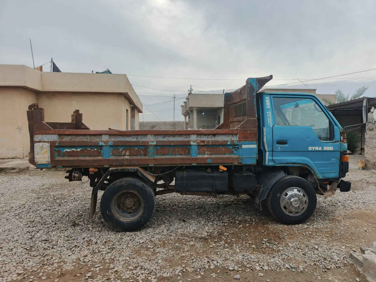 للبيع تيوتا داينه قلاب فحل رقم صلاح الدين الماني شرط التحويل موديل 94 شرط گير محرك اكسن السياره جاهزه عل شقل السعر 55 وبيها مجال  شي قليل ومراوس هم يرهم الا تصال على الرقم ***********
