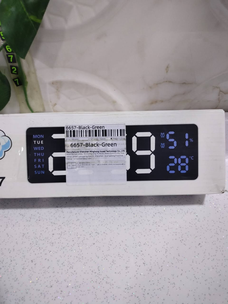 ئه م سه عاتي سمارته بوفروشت و لوكه به كارنه هاتووه بو  زووري نوستن و ئوفيس جوانه نرخ 15


**إذا كنت صاحب هذا الإعلان وتريد حذفه لأي سبب، رجاءا أرسل رسالة إلى الدعم الفني**