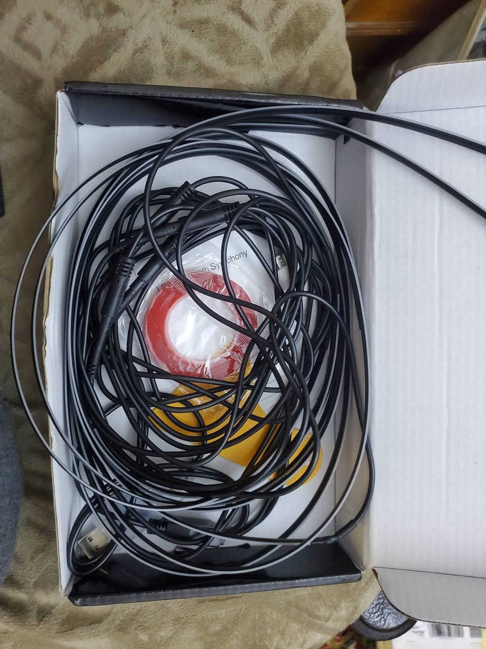 نشره دشبول مال سياره rgb ريمونت وبرنامج على الموبايل اربع قطع كل قطعه بطول متر تقريبا مودات هواي بيها usb بهذا الشكل


**إذا كنت صاحب هذا الإعلان وتريد حذفه لأي سبب، رجاءا أرسل رسالة إلى الدعم الفني**