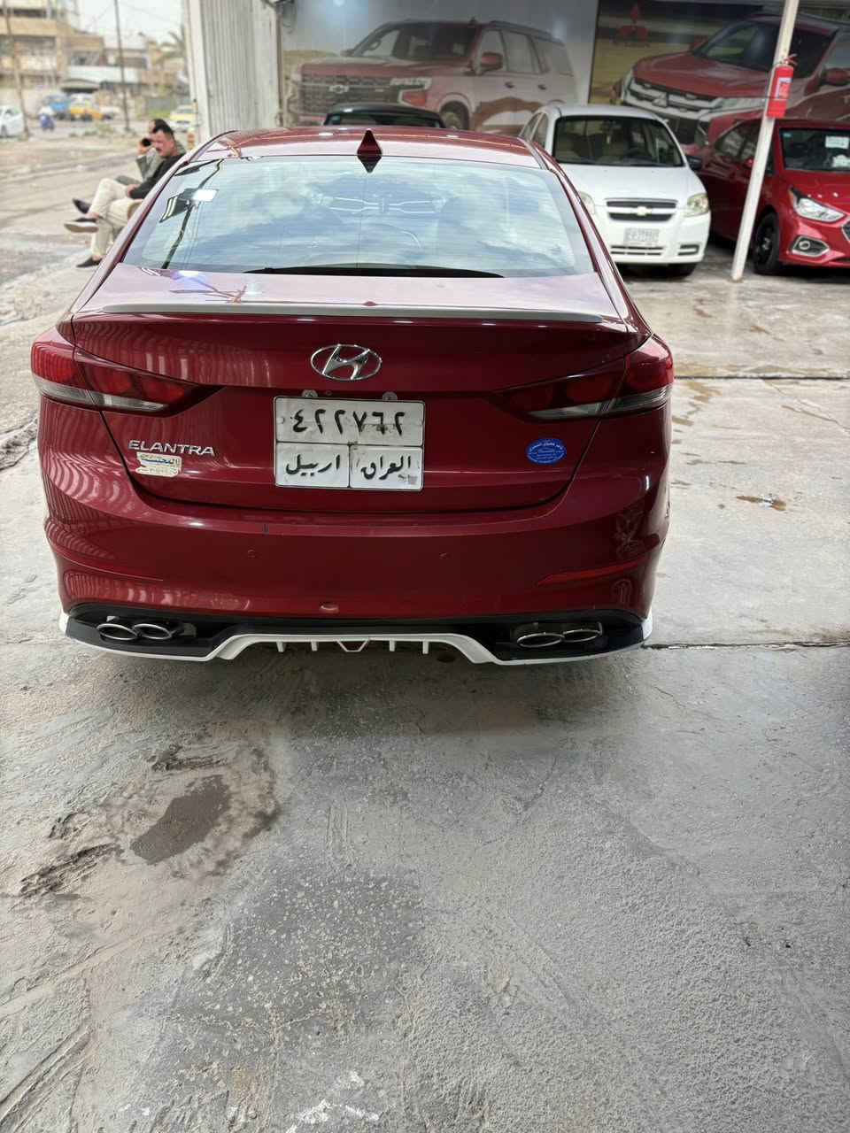 السلام عليكم
سياره هونداي النترا 
موديل 2017
بيها صبغ بنيد  بامريكا والعراق. شويه صبغ بل جاملغ الخلفي 
بدون ايرباك السياره 
السعر 125$ وبيها مجال 
لتواصل ‭***********
العنوان بغداد الجديده
