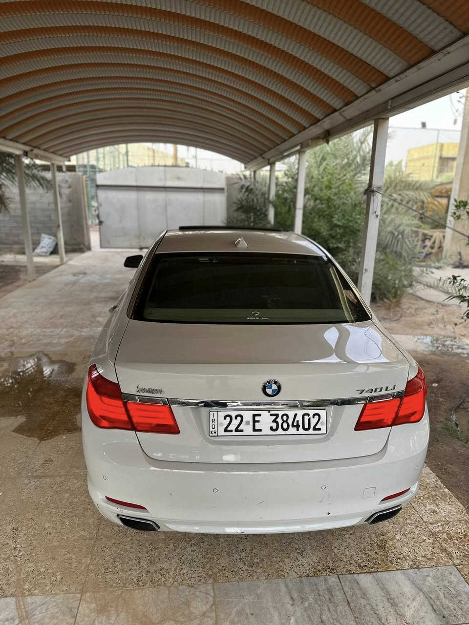 سلام عليكم للبيع او مراوس ب حديث حجم 740li   تون  تيربو v6 موديل 2011 وارد خليجي كفاله  رقم اربيل ب اسمي سياره فول مواصفات  ميحتاج شرح واضحه بصور 
 كامله من اي نقص وممشه حقيقي   للاستفسار خاص  وبخدمتكم  عنوانها حله - كفل


**إذا كنت صاحب هذا الإعلان وتريد حذفه لأي سبب، رجاءا أرسل رسالة إلى الدعم الفني**