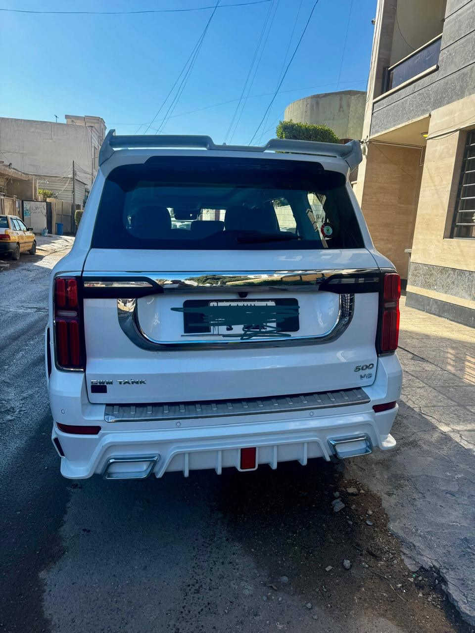 ((تابع الصفحه)) سيارات جديدة يوميًا📢📢

🎫للبيع : تانك __ موديل 2024/500
🎫عداد المسافه __ 32/500
🎫المحرك __ 3000cc

الضرر✅ كفاله عامه بدون ضرر 
السياره داخل ضمان الشركه { نهج العراق} 
مليون كيلو متر 
السعة __ 7 راكب 

رقم 🎫 بغداد مشروع وطني 
بأسم المالك تحويل مباشر

العنوان 📍بغداد : شارع فلسطين  

للسعر 🟥 اكتب  ( تم) رد تلقائي 📮

للتواصل  ☎️ ***********
                      ***********
