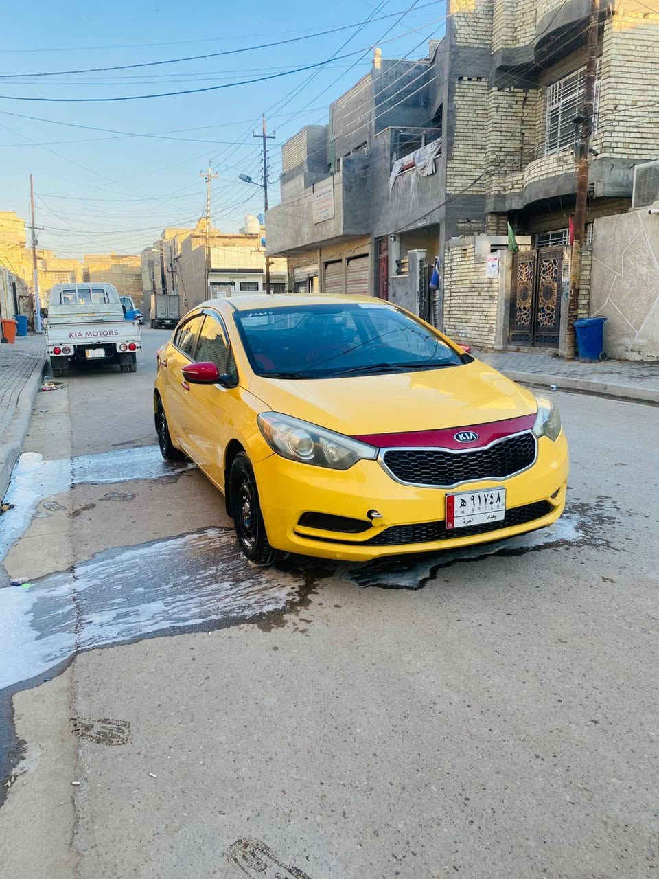 السلام عليكم كيا فورتي موديل 2015حادثها مرفق بل منشور السياره جديده و ماناقصها شي
رقم بغداد بسمي مصفره هيه و غرامات السياره جاهزه مال جناي مكان السياره بغداد رقم الهاتف *********** ملاحضه مكلف بل نشر
