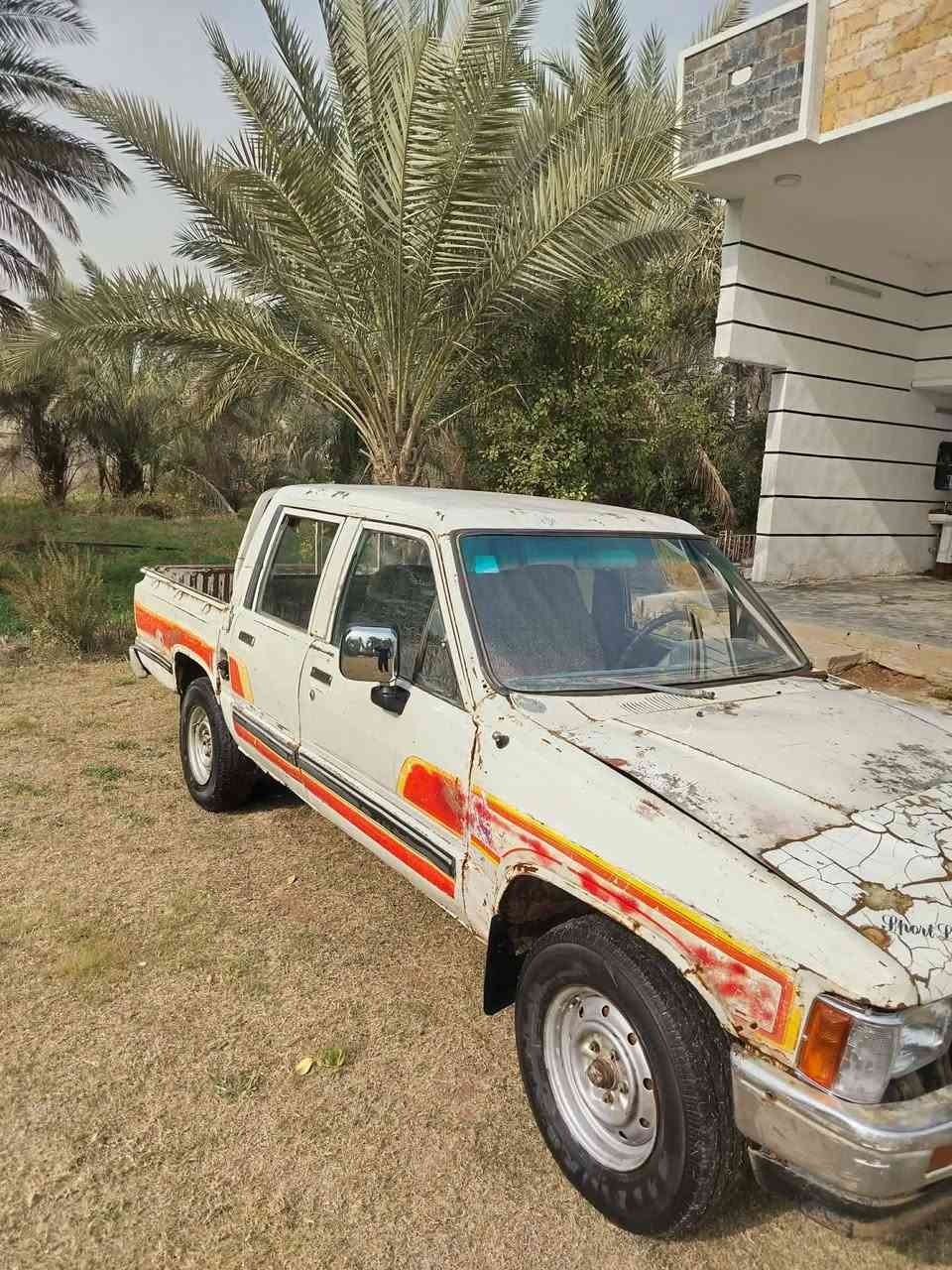 سلام عليكم للبيع بيكم موديل ٨٥ رقم انبار انكليزي سنويه ٣٠سياره بلاديه محرك كير اكس مكفول سيارة خير من الله ***********عنوان التاجي
