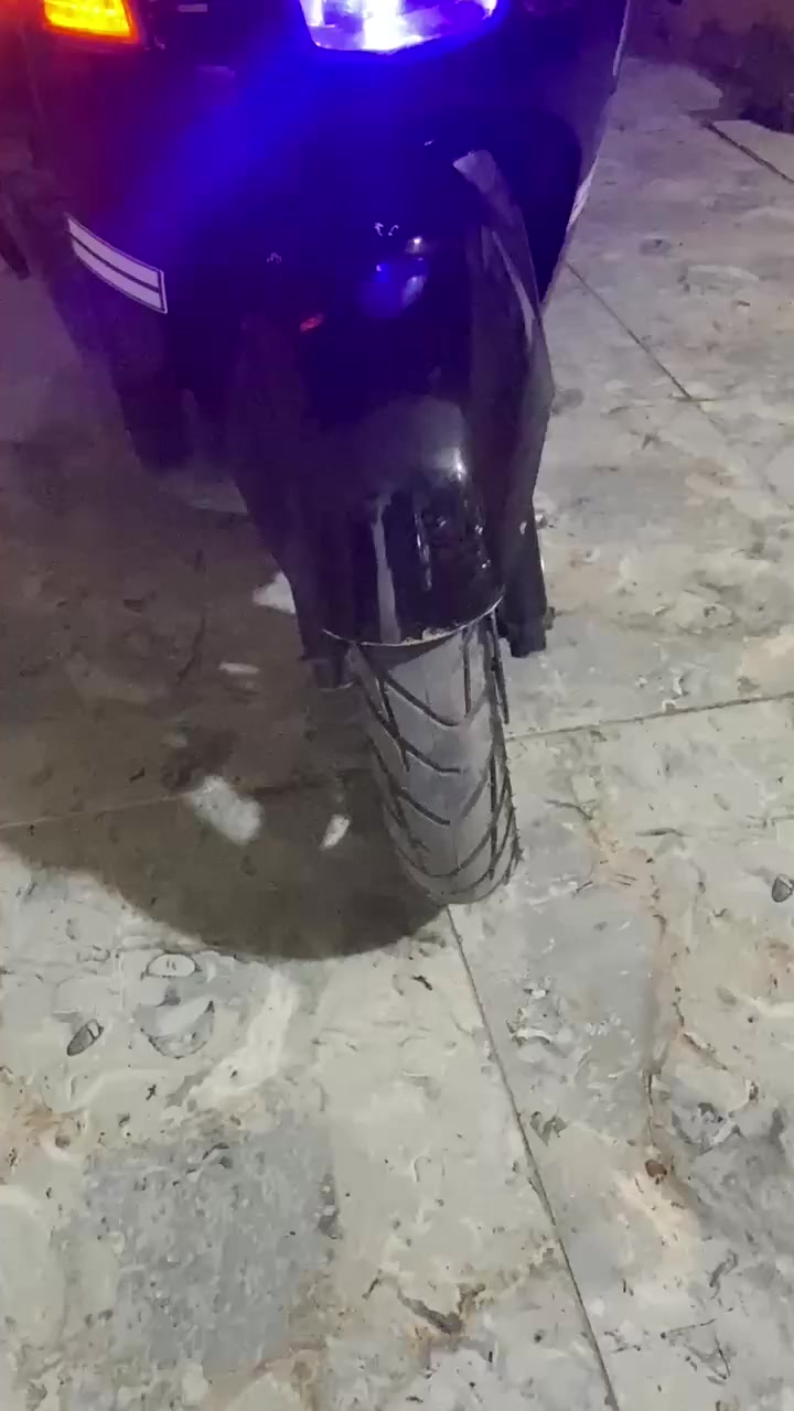 سلام عليكم دراجه بوليس للبيع مكينه ناعمه مكاني بغداد مدينة الصدر ***********
