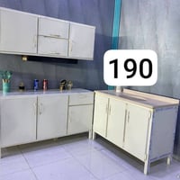 كاونترات جديده • مطبخ • خزائن