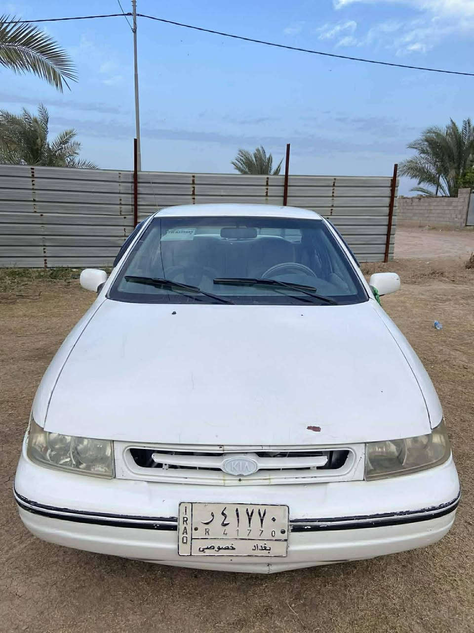 السلام عليكم ورحمة الله وبركاتة
كيا سيفيا موديل 94مكينه مفتوح كير اوتوماتيك رقم بغداد تحويل مباشر  العنوان واسط قضاء الصويره طريق المطار للإستفسار الاتصال على الرقم ***********
