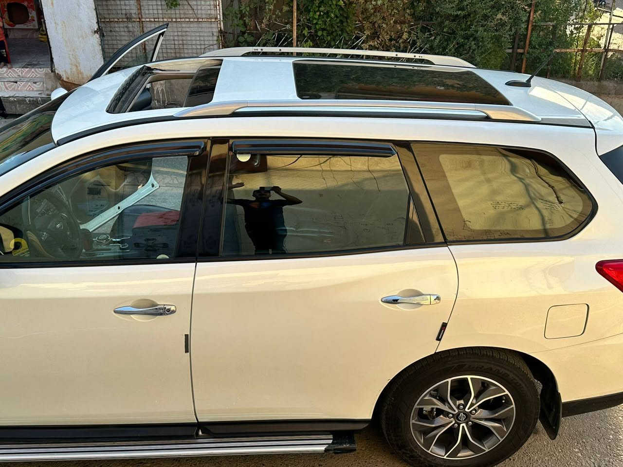 باتفندر 2018 فول مواصفات بانوراما تشغيل عن بعد وبعد بيها مواصفات كثيره ماشيه 75الف ميل فقط بيها تبديل بوند وصبغ جاملغ النفر وهنا بلعراق رشيت باب النفر والخلفي للبيع او المراوس السعر المطلوب 125


**إذا كنت صاحب هذا الإعلان وتريد حذفه لأي سبب، رجاءا أرسل رسالة إلى الدعم الفني**