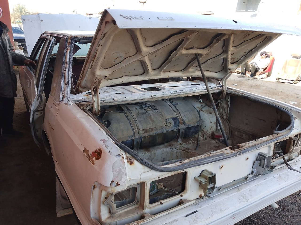 سوبر ٨٥تفليش كراج عصام ابو التفليش الحي الصناعي مجاور محلات ***********/***********
