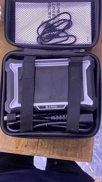 جهاز جديد • قفل سيارة