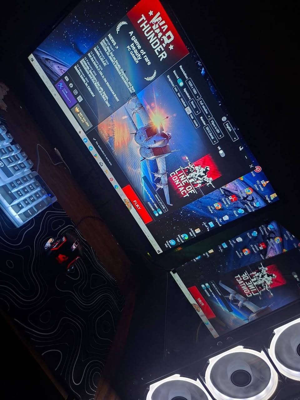 PC نضيف للبيع 
مواصفات 👇
ويندوز 10 64 بت

فانات RGP 4

 CPU E5-2620 v4 

بقوة i5-9400

بوردintel(R) Xeon(R) 2.10GHz 8Cores

كارت الشاشه  AMD Radeon RX580 8g 2048sp

رام RAM 8g DDR4 2500 MHz

ملاحضه: 
الكيس وياه جام بس شلتهم علمود التصوير

السعر 430 الف وبيها مجال 
للاستفسار فيس او واتساب على الرقم
***********
