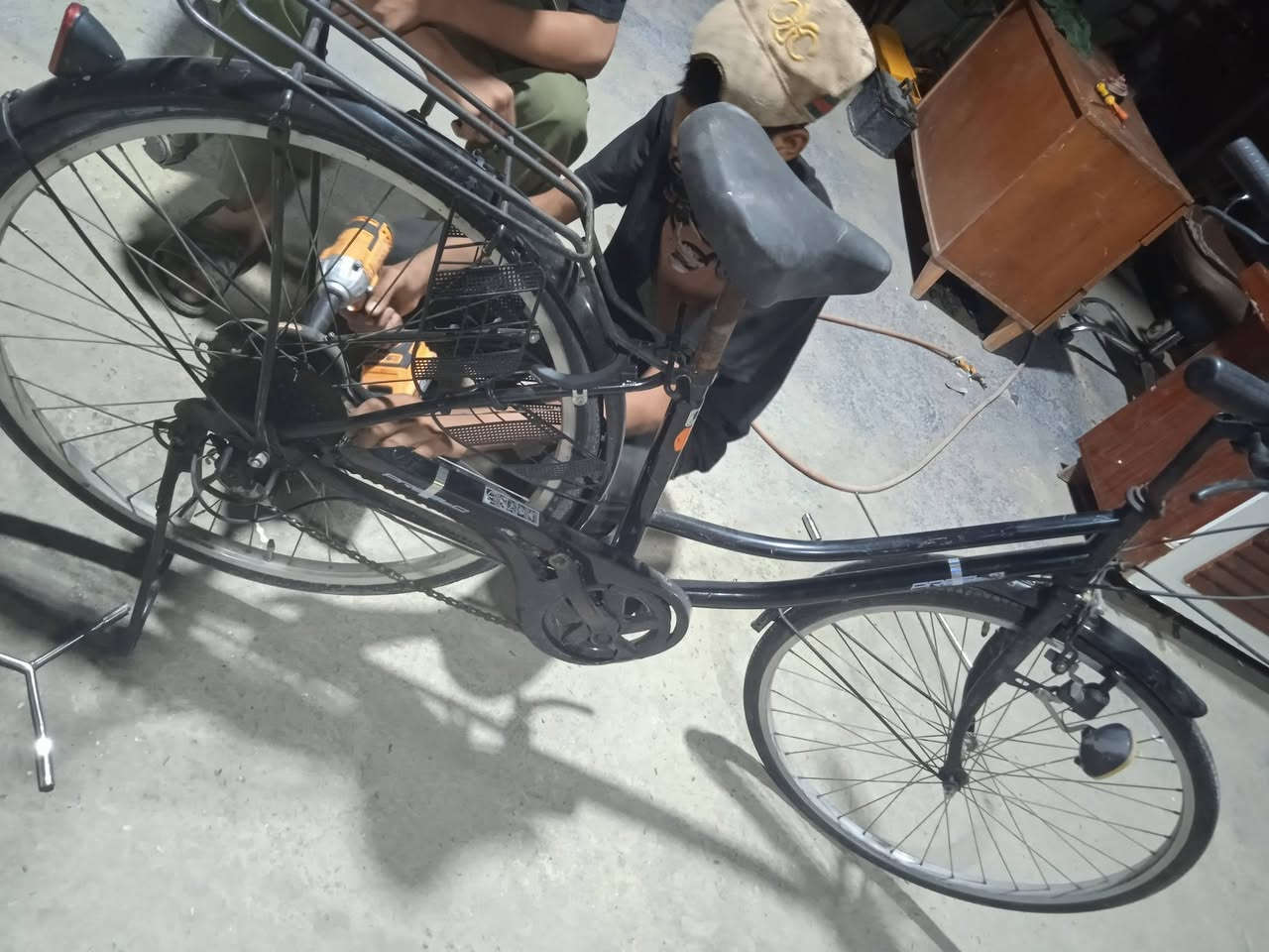 سلام عليكم البيع سعر 125وبي مجال حاويه الباسكل شراي تعال خاص وتدلل مكان ناصريه مركز


**إذا كنت صاحب هذا الإعلان وتريد حذفه لأي سبب، رجاءا أرسل رسالة إلى الدعم الفني**