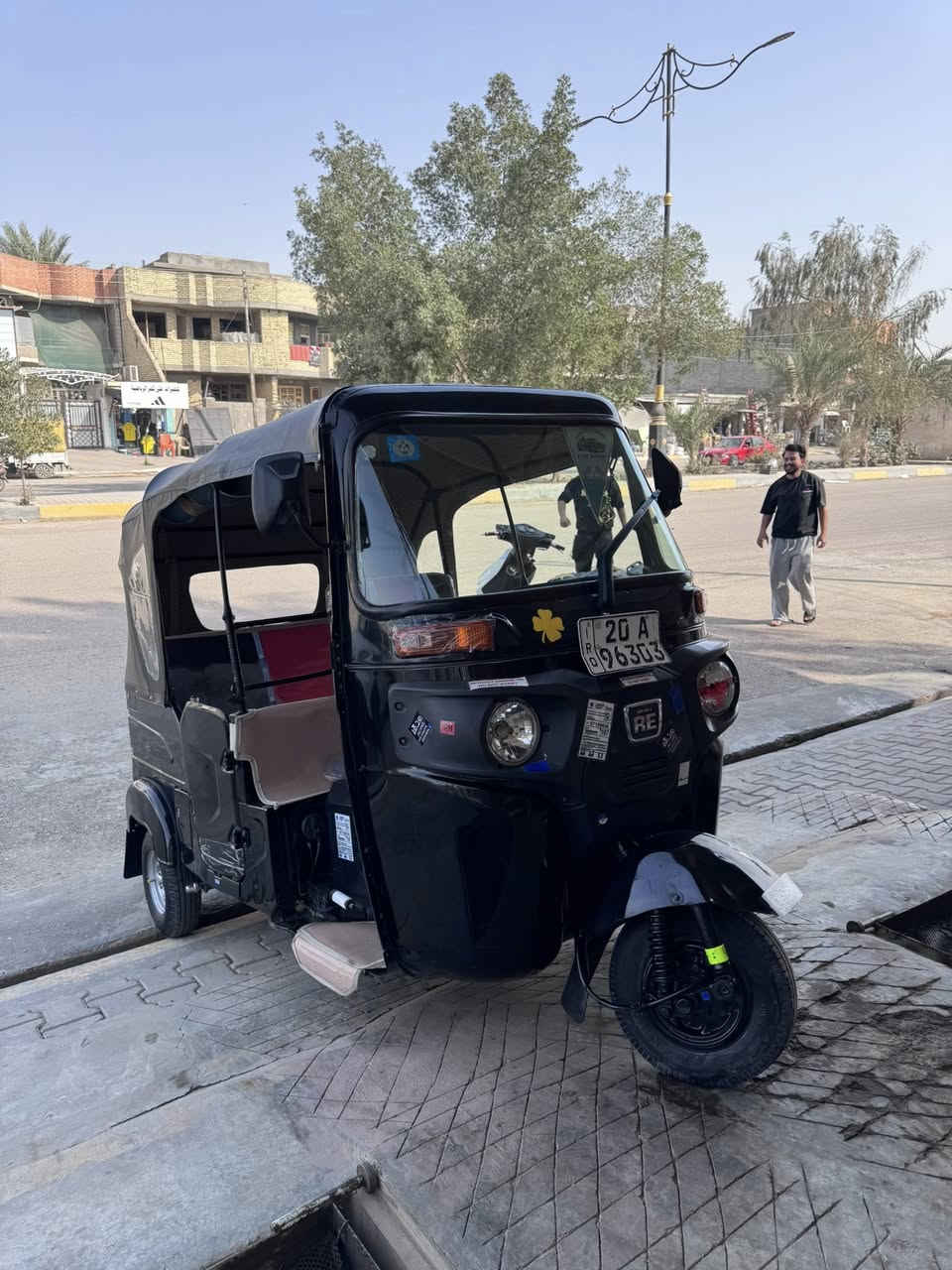 ً
التفاصيل بلفيديو شوفه يلا تتصل موتتصل وتكلي شبيها تفاصيل كامله كبالك 
تكتك 2022 شهر 10 مرقمة بسمي تحويل ثاني يوم هزة جديدة وكامله مكمله من اي نقص مكينه خير من الله تراي زيرو تكتك كبل للشارع مابيها اي نقص شراي اتصل ممتواجد خاص *********** مكاني ديالى بعقوبة شارع جرف الملح 
السعر ٨٤٠٠ وبيها مجال بسيط حك الجية
