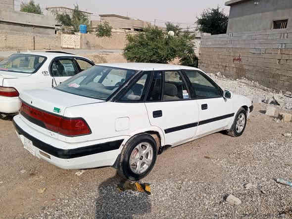 سلام عليكم
اسبرو للبيع تخم تاير نضيف صدر جديد باتري جديد كهربائيات كلها شغاله داخل جديد مابيها اي نقص 
 مكينه وكير نضاف جاهزه سياره من كلشي سعرها 22 وبيها مجال مكاني ديالى جلولاء رقم ‏‪***********‬‏
