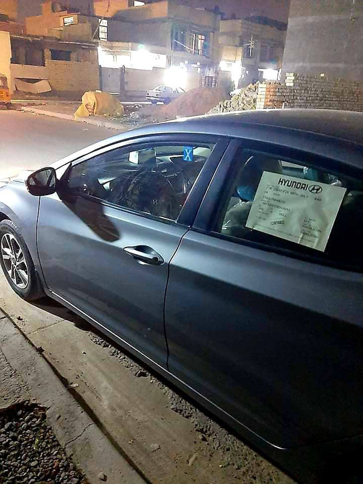 السلام عليكم .. سيارة النترا للبيع
المواصفات خليجي موديل 2015 اللون رصاصي لامع المحرك 1600 دوش 
التبريد ثلج
تدفأة شغال
الكير جيد جدا
المحرك جيد
حساسات من الخلف
تحتاج الى استبدال الدوشمه ودبلات
اي استفسار مكاني بالمشتل والسعر (11000$)شدة وعشرة اوراق وبيها مجال ورجاءا الي مو شراي لا يتواصل 
***********
