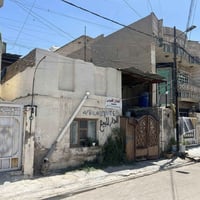 الدار للبيع مساحه ١٤٤ عكاده. بناء قديم عنوان مدينه الصدر قطاع ٥٢.  موق...