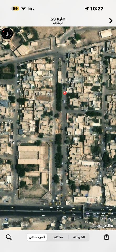 بيت يعتبر ارض للبيع مساحه 280 متر
( سند مستقل )
ومؤجر حالياً مليون دينار الواجهه 10 النزال 28 
على شارع  موقعه شارع الجامعه تقنية الوسطى بالقرب من سوق الهوا  قرب الشارع العام   
سعر المتر مليون و 900 للمتر الواحد وبي مجال 
للاستفسار او الاتصال 
***********
0781 878 1534

