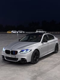 للبيع BMW 523i F10 محرك N52 بلادي السياره خليجي وكالة العرووش موديل 20...