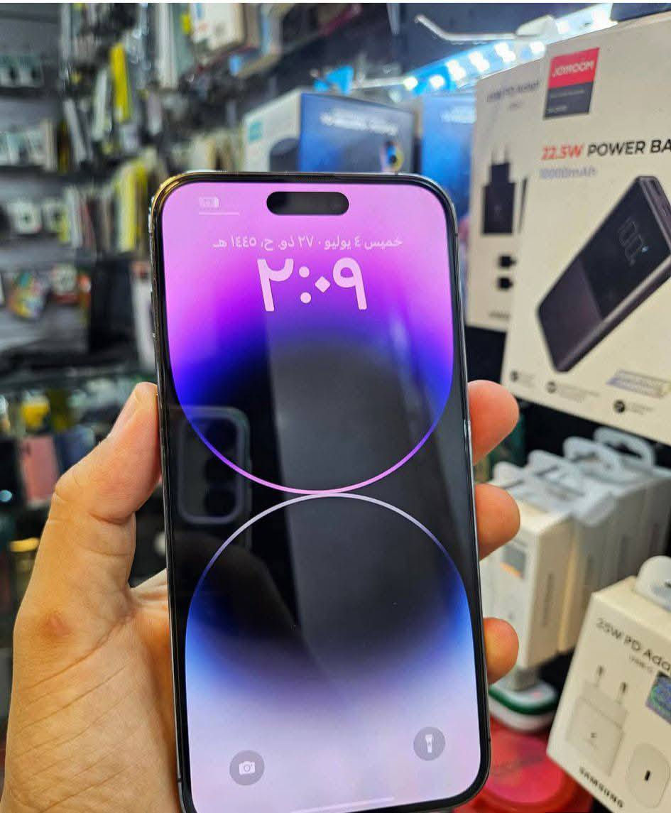 جهاز ايفون للبيع السعر مناسب صار سبوع من فتحة حتى بل قصاد ابيع اخوكم من محافظة الموصل


**إذا كنت صاحب هذا الإعلان وتريد حذفه لأي سبب، رجاءا أرسل رسالة إلى الدعم الفني**