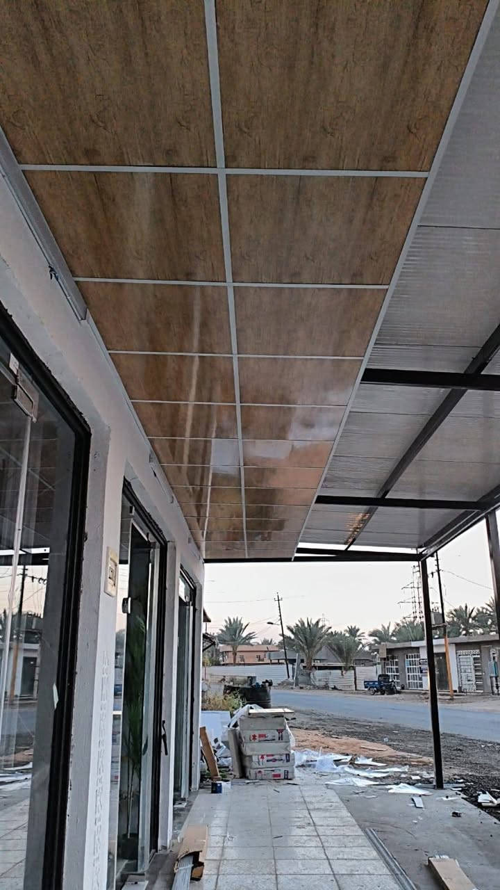 اشتغل سقوف وتغليف جدران سعر المتر 10الف كرسته وعمل الستفسار اتصل*********** العمل فقط داخل بغداد +جميع انواع الصباغ اشتغل + بديل رخام + بديل خشاب
