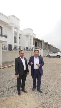 أربيل • فيلا ٢٥٠م • تكييف مركزي