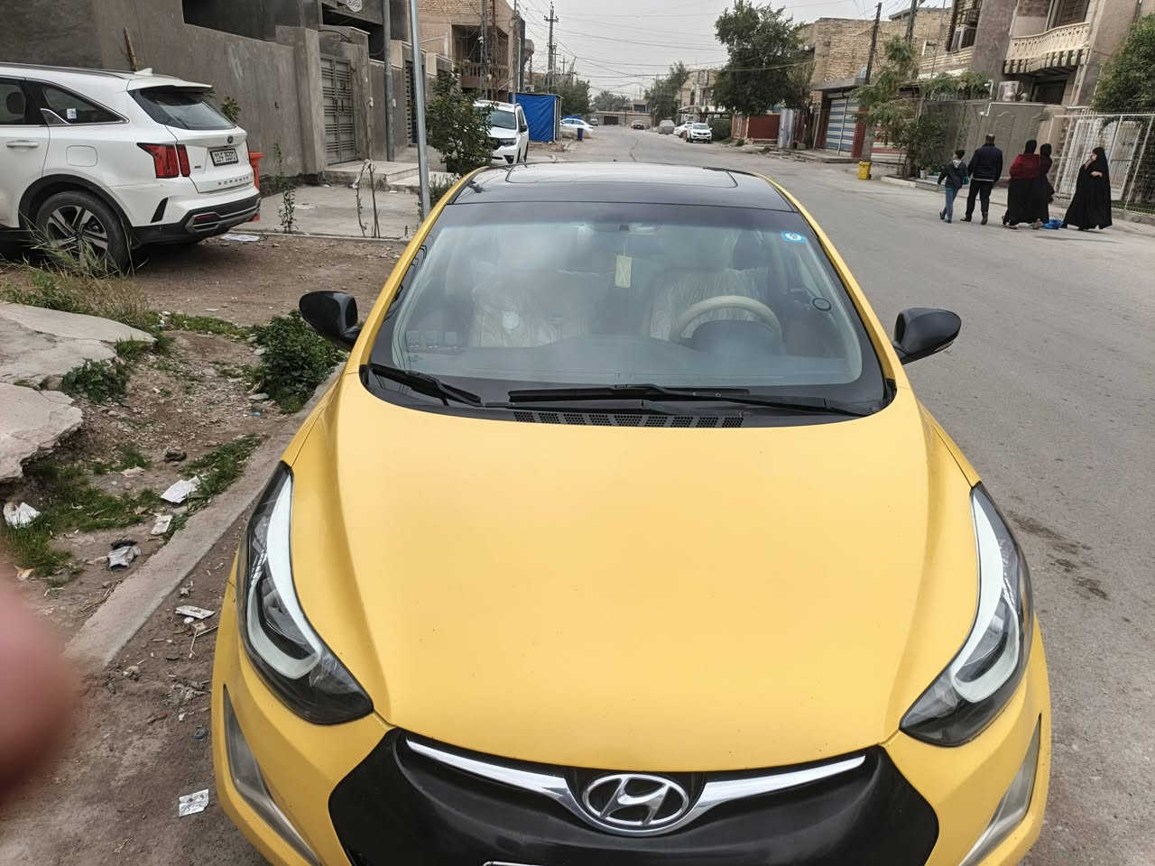 #النترا 2016 رقم بغداد الجديد بأسمي محرك 1800 السياره #فول مواصفات بصمه فتحه سقف اشاير بالمري تحكمات ستيرن كامره شاشة كبيرة تدفئة تبريد كشنات السياره جاهزه من كلشي فول
تبديل قبق جنطة فقط مكاني بغداد الحسينية ، 
(راسلني ارسلك السونار) 
*********** السعر 118
