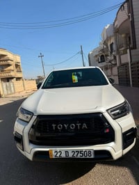 هايلوكس GR سعودي • موديل ٢٠٢٢ • ماشي ٩٠ ألف