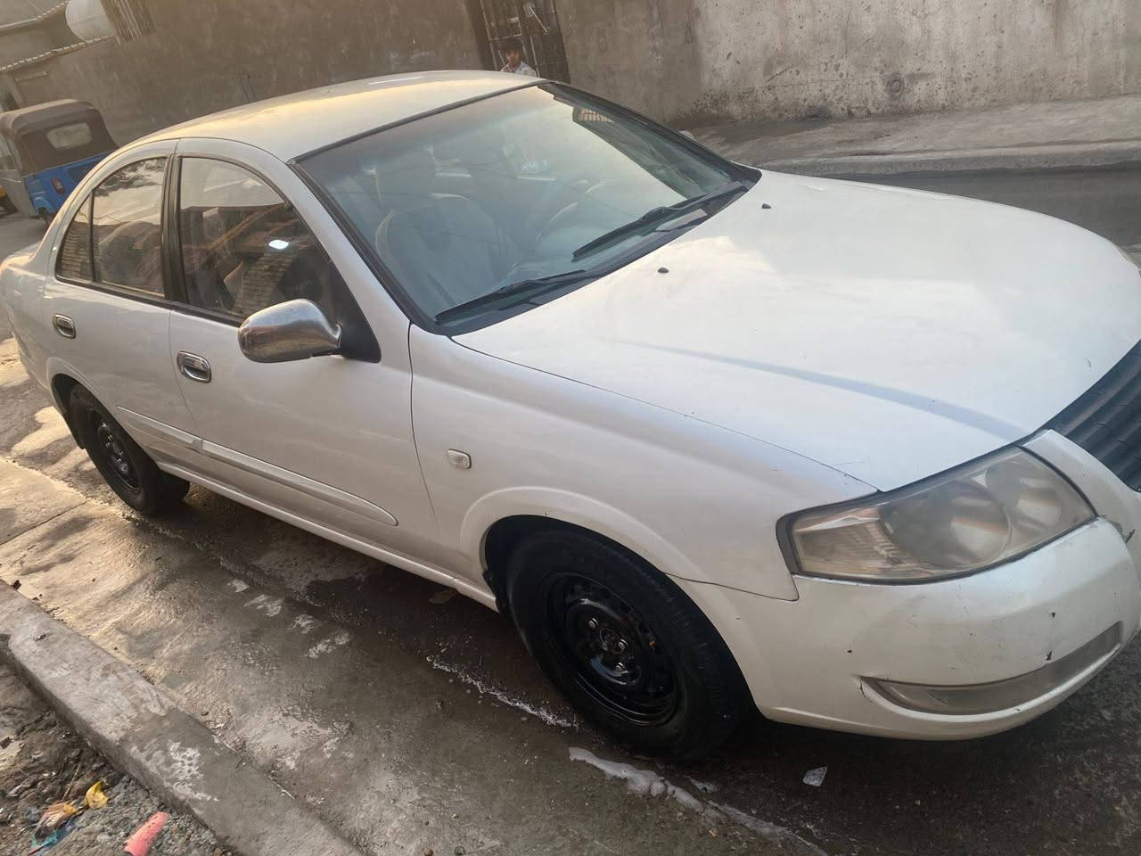 السلام عليكم عندي سياره نسيان سني البدي كوري مديل 9 سياره رقم بغداد گير مكينه تبريد حداديه خير من الله جاهزه السعر 85 مكان السياره بغداد حي العامل
رقم الجوال :***********
مكفلين بالنشر فقط
