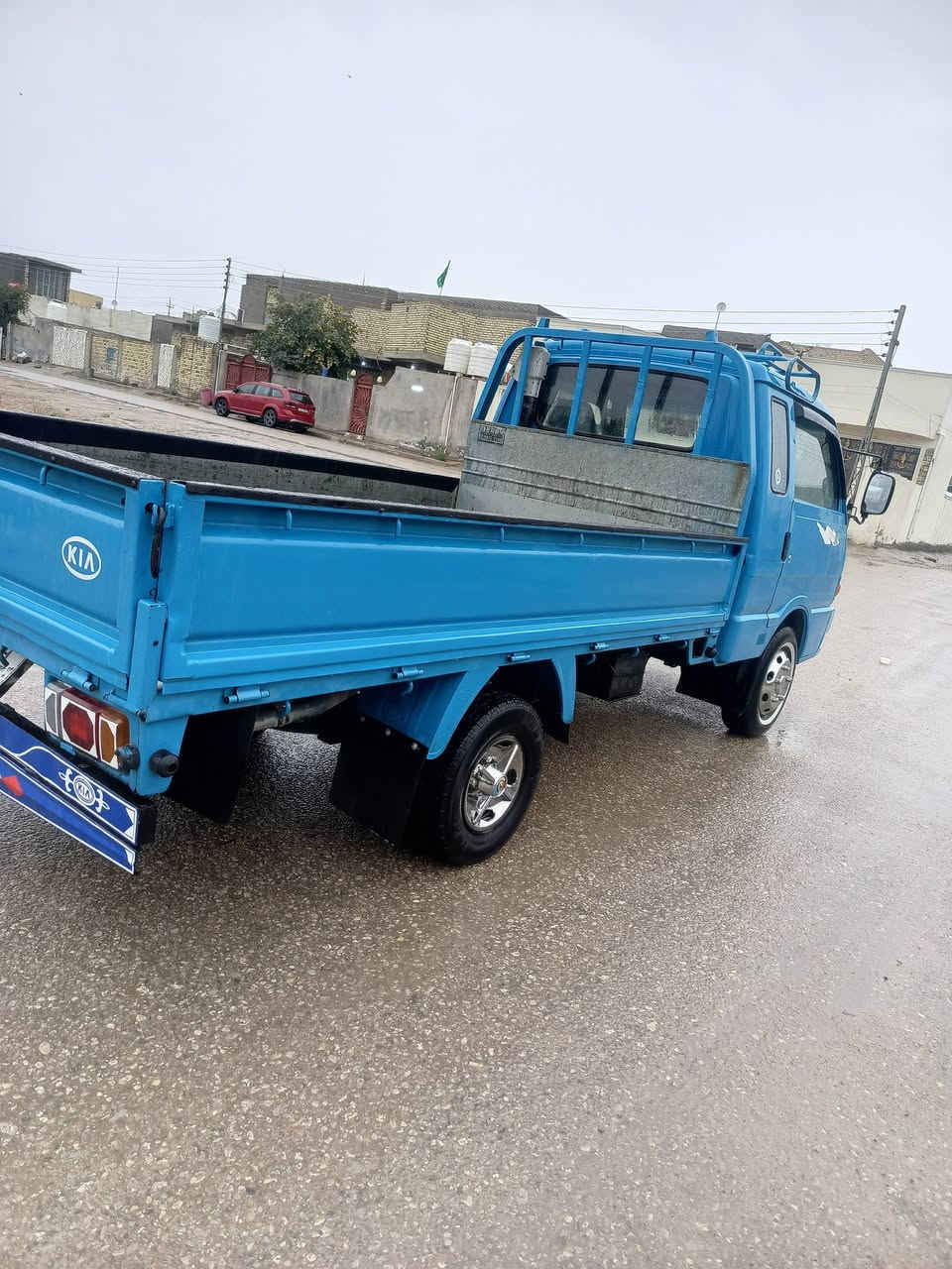 كيه موديل 96 رقم كربلاء سياره جديده خلاص وظع شركه بسمي سياره مكفوله من كلشي مكان  الاتصال ***********
