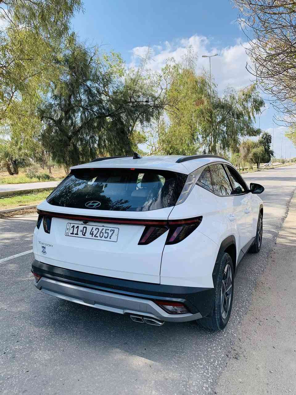 يا الله السلام عليكم توسان 2025 رقم بغداد باسمي مكفوله كفاله عامه ماشيه 79 الف
***********
