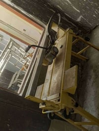 ماكنة قص • سيراميك مرمر اكرانيت • الناصرية