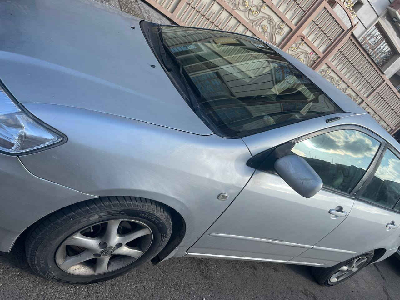 كورلا بيكاتشو 2006
رقم بغداد الانكليزي 
سنويه 31
هزه جديده 
سنويه باسمي 
سياره مصبوغه حزام 
بدون ضربه
اربع دبلات جديده وتخم تاير جديد 
تبريد ثلج 
مكينه كير مكفولات ماعدا خيط بخار 
العنوان بغداد شارع فلسطين 
الرقم ***********
السعر 87 وبي مجال بسيط
