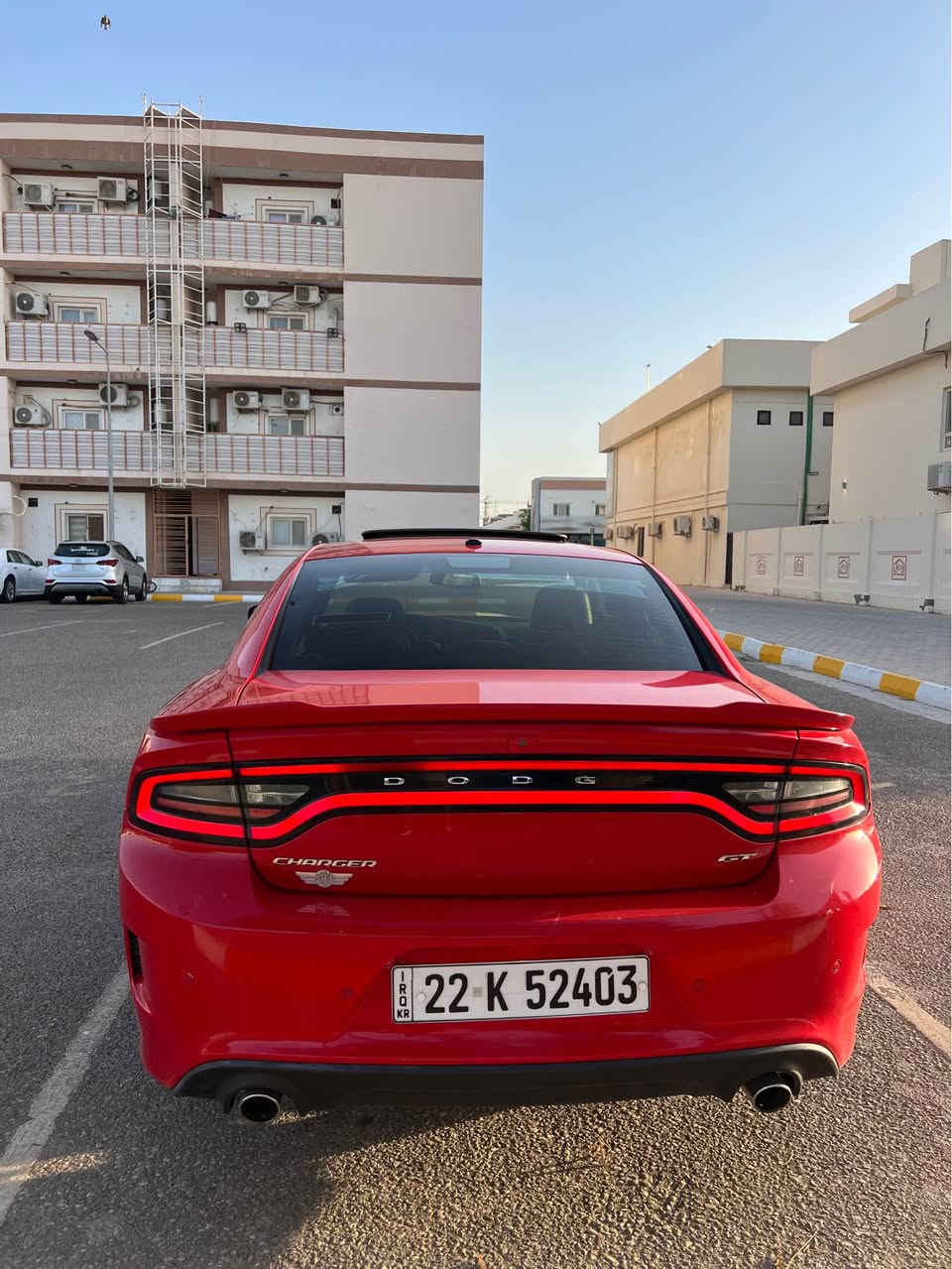 جارجر Gt 
هارلم 2019
ماشية 70 الف 
رقم اربيل 
السعر 255 
بي مجال 
*********** البصرة, العراق
